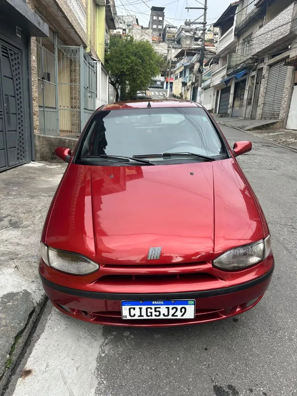 Fiat Palio EDX 1.0 MPI 4P 1997
