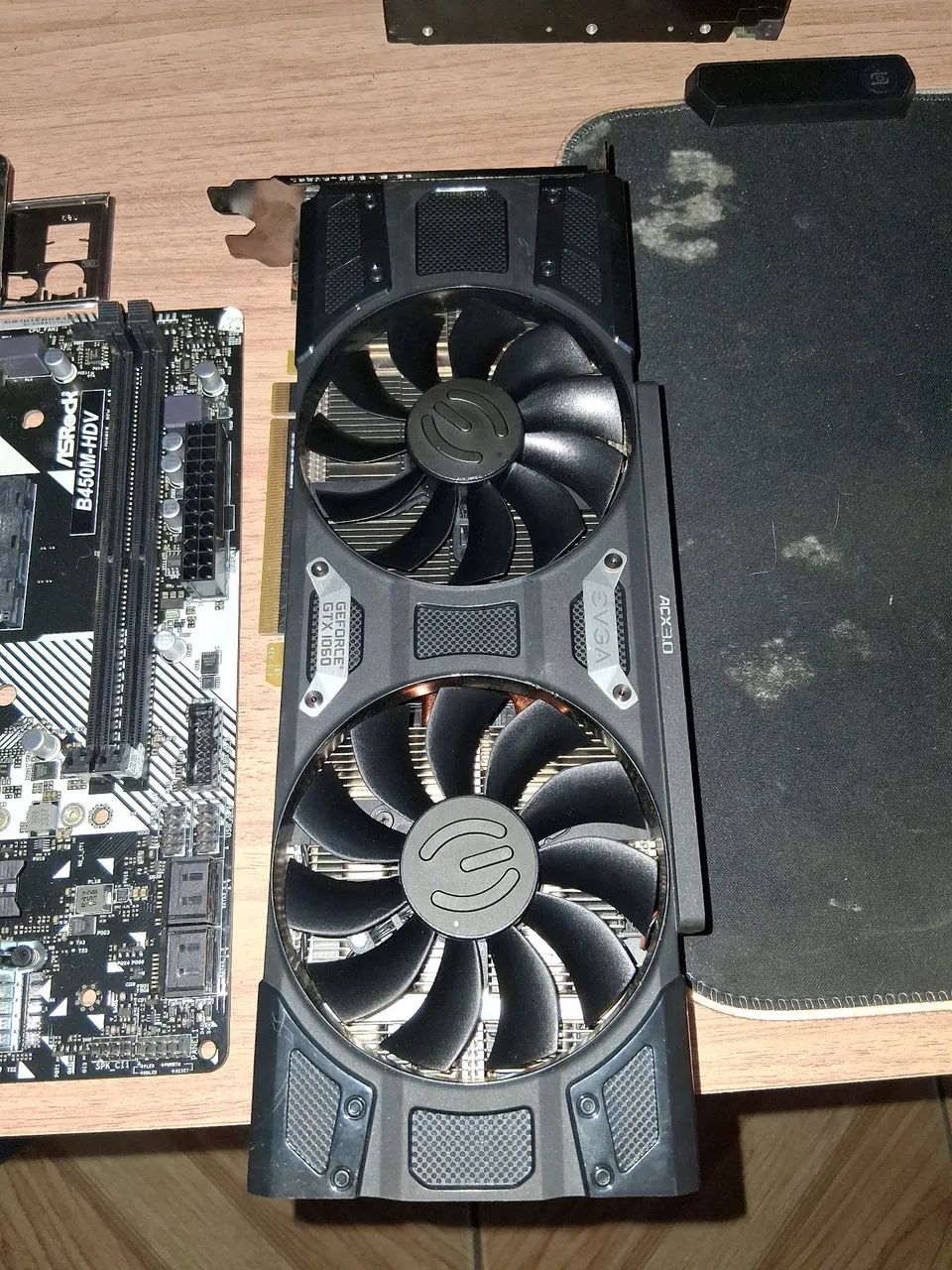 Kit upgrade r 5 2600, asrock b450 , gtx 1060 6g evga  - Foto 3