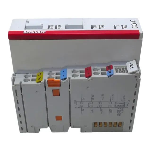 CLP PC Industrial Beckhoff CX * - EtherCAT - SEMINOVO - Foto 2