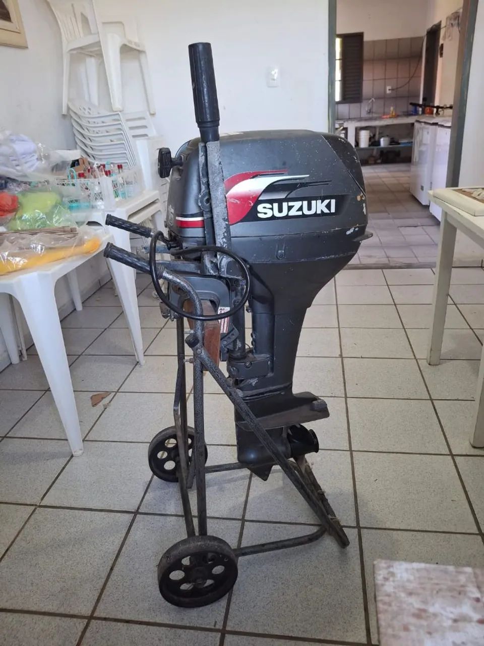 Motor Suzuki 