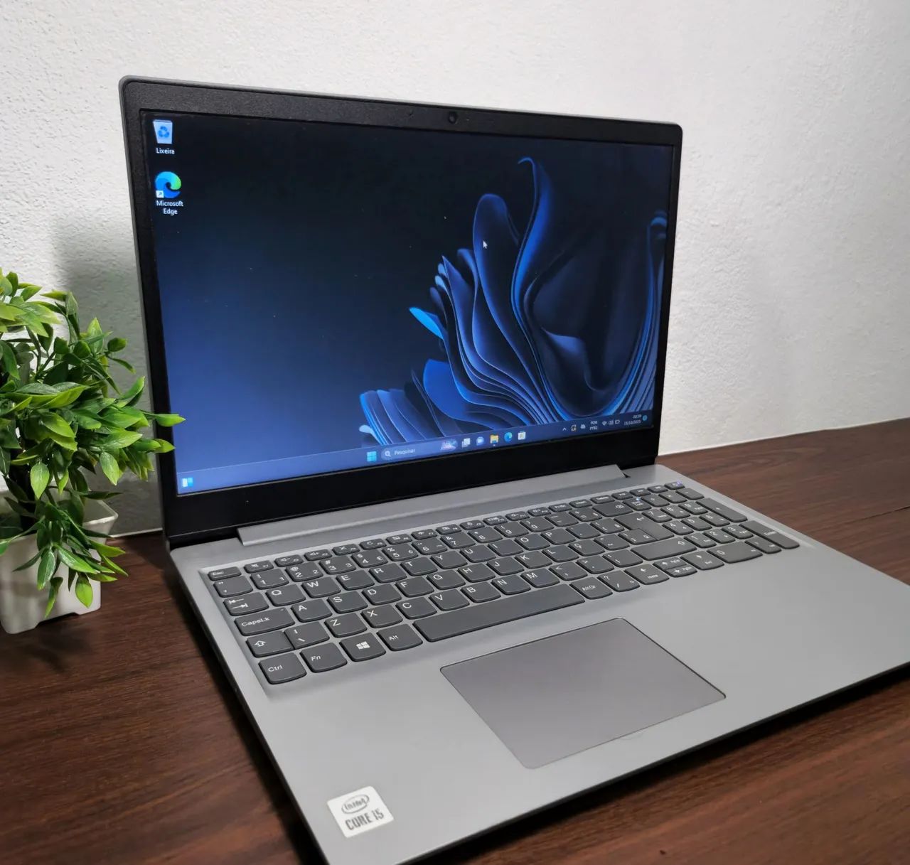Notebook Lenovo S145 Seminovo Impecável (i5 10ª Geração | 8GB RAM | 1TB) - Foto 2