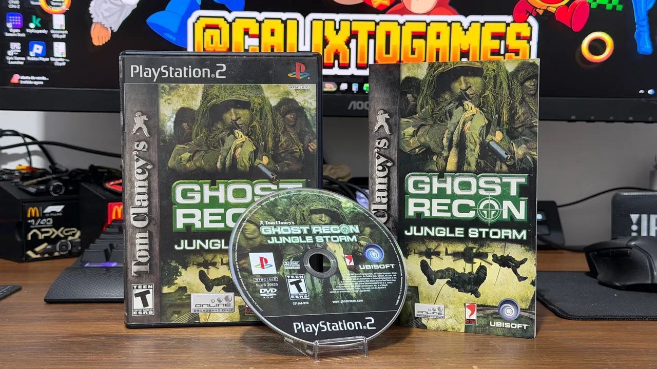 Ghost Recon Jungle Storm PS2 Original 