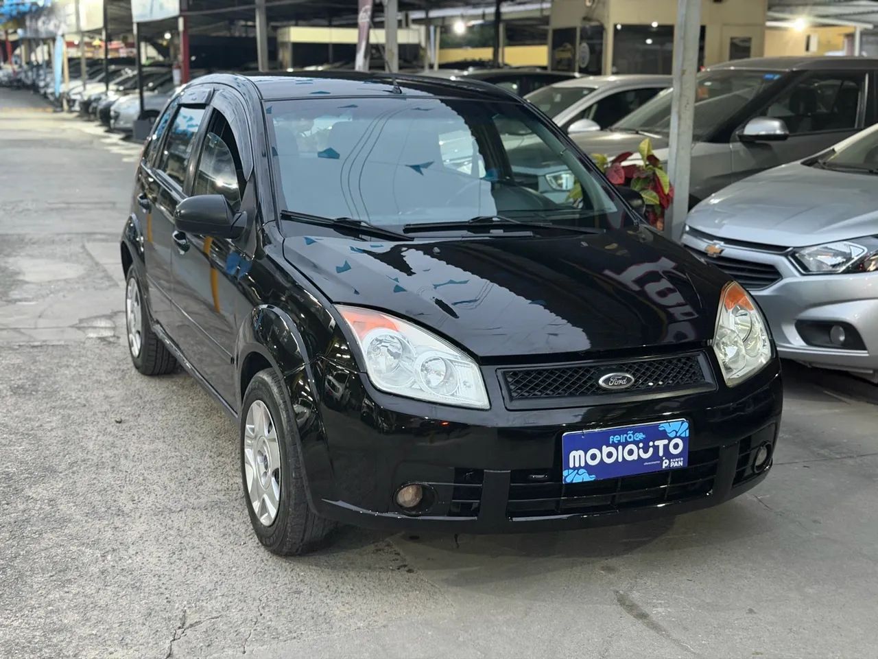 Ford Fiesta Fiesta 1.0 8V Flex/Class 1.0 8V Flex 5p 2008