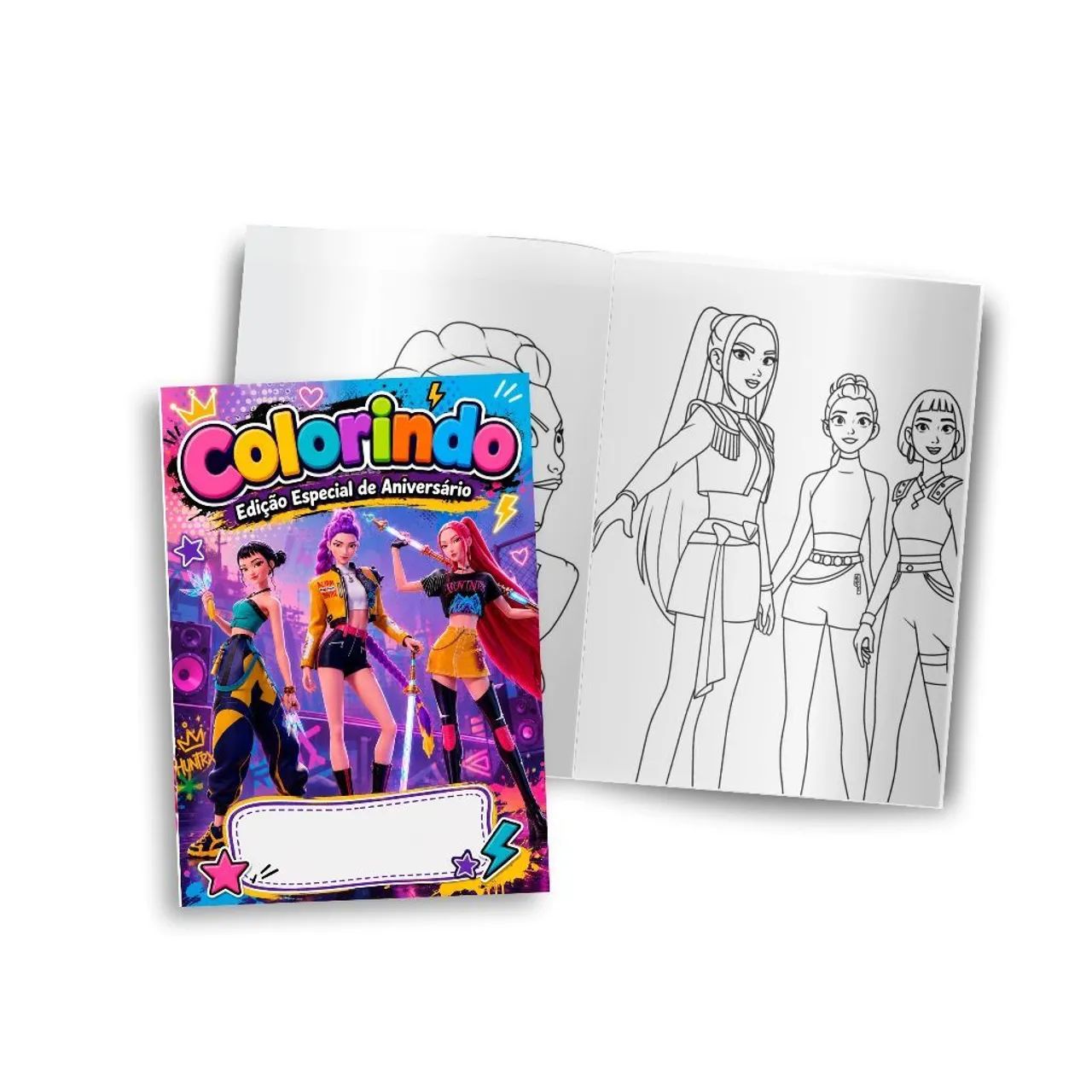 REVISTINHAS PARA COLORIR - Foto 3