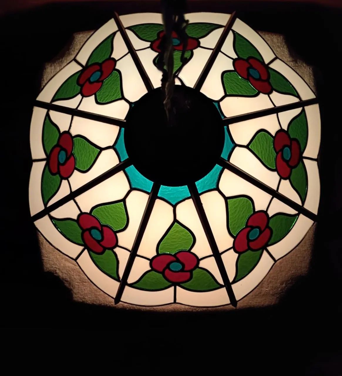 Lustre vitral  - Foto 3