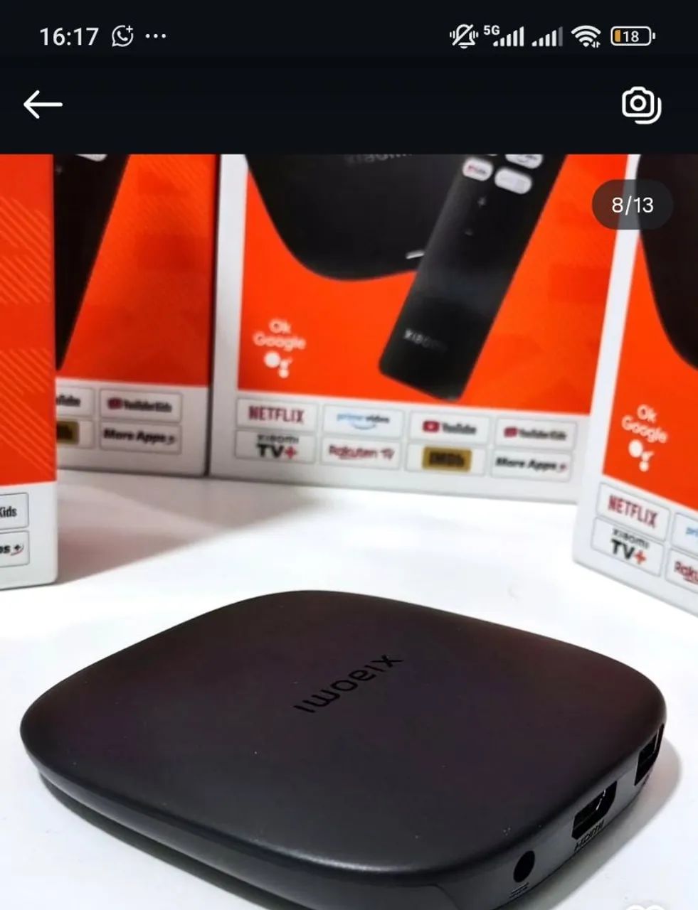 Xiaomi Box S 3 Geração Novo Lacrado  - Foto 2