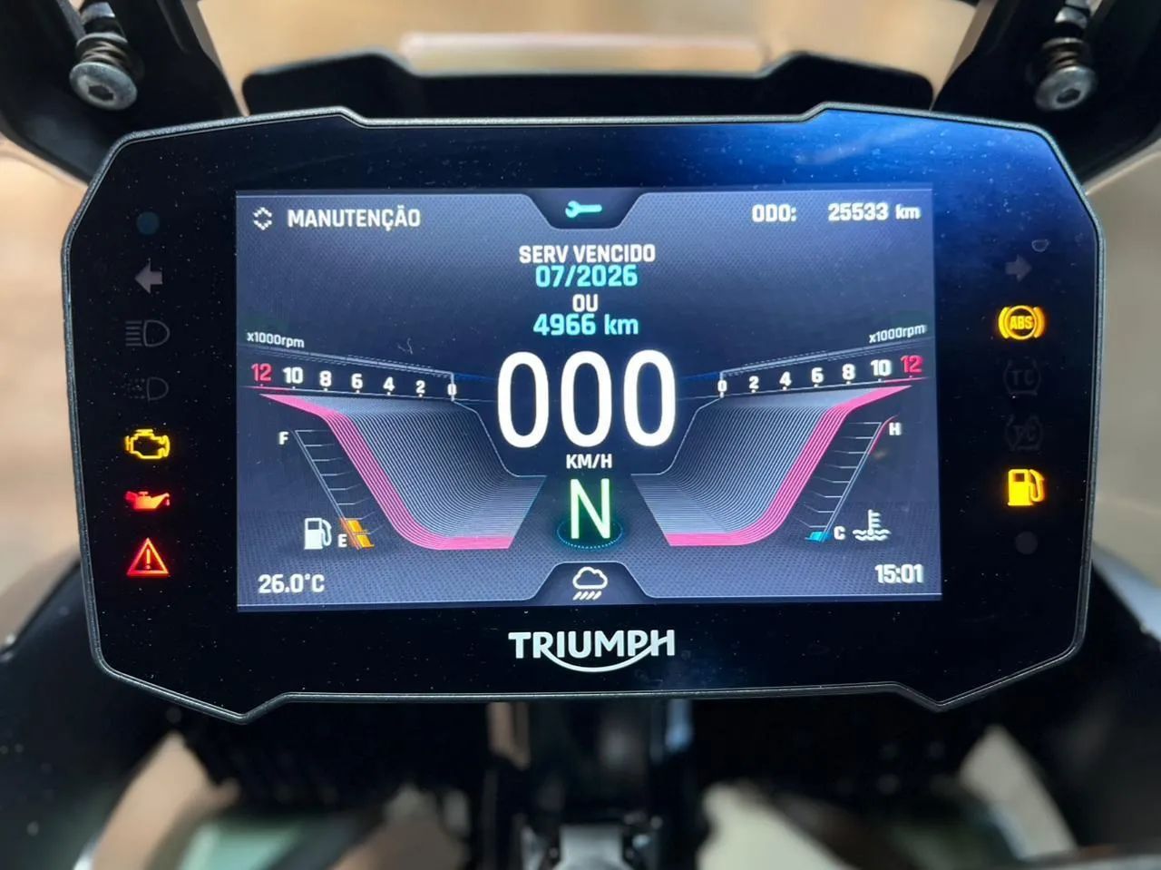 TRIUMPH TIGER 900 RALLY 2023 - Foto 4