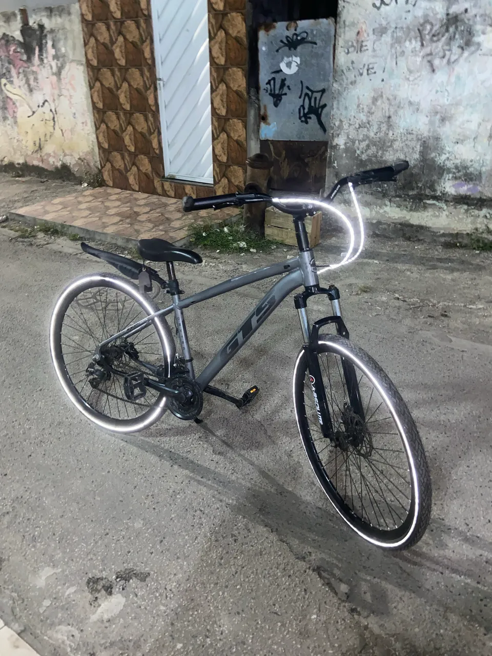 Bike Absolut Wild Shimano Deore 17/29 Estado de nova - Ciclismo