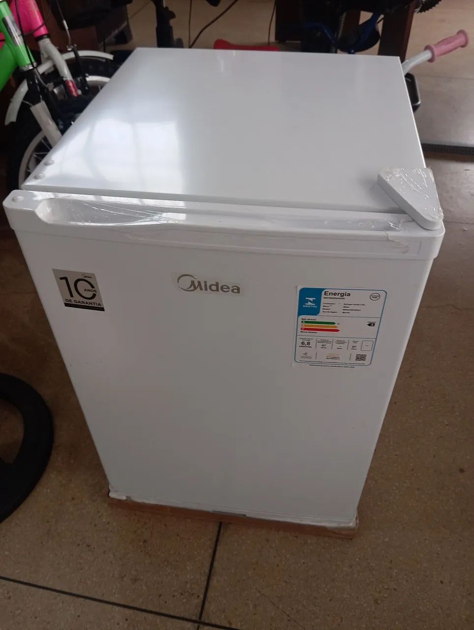 Frigobar novo em oferta 