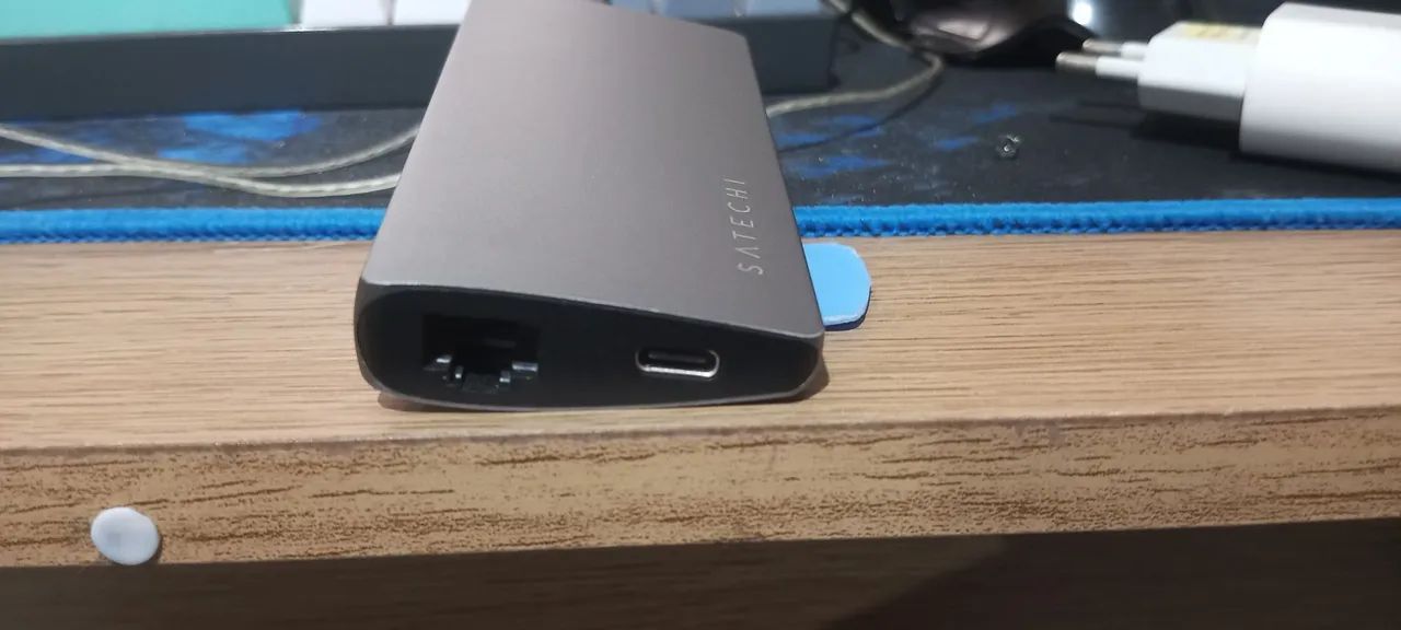 Hub USB-C Satechi 7 portas V2 Cinza Espacial  - Foto 2
