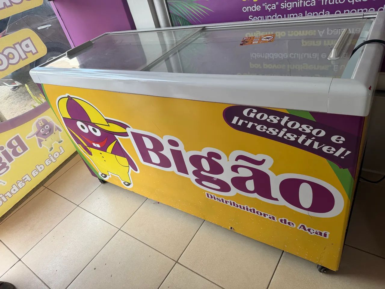 Freezer 550L