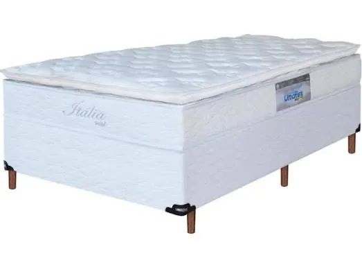 Cama Box Solteirão ? Itália Uniflex