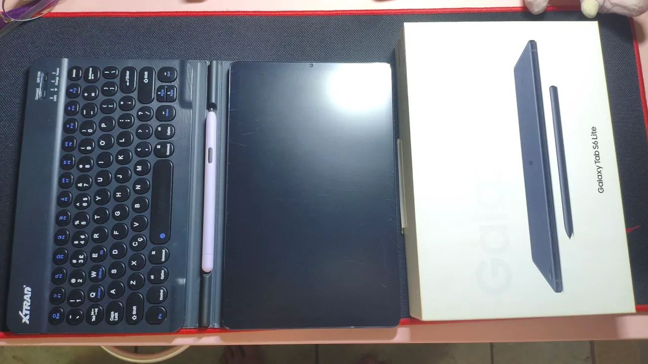 Tablet Samsung S6 Lite por R$1.490! - Foto 2