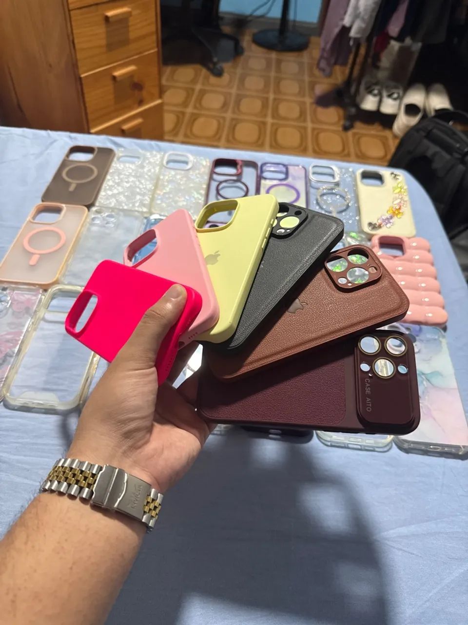 Capa iPhone 16 pro max 
