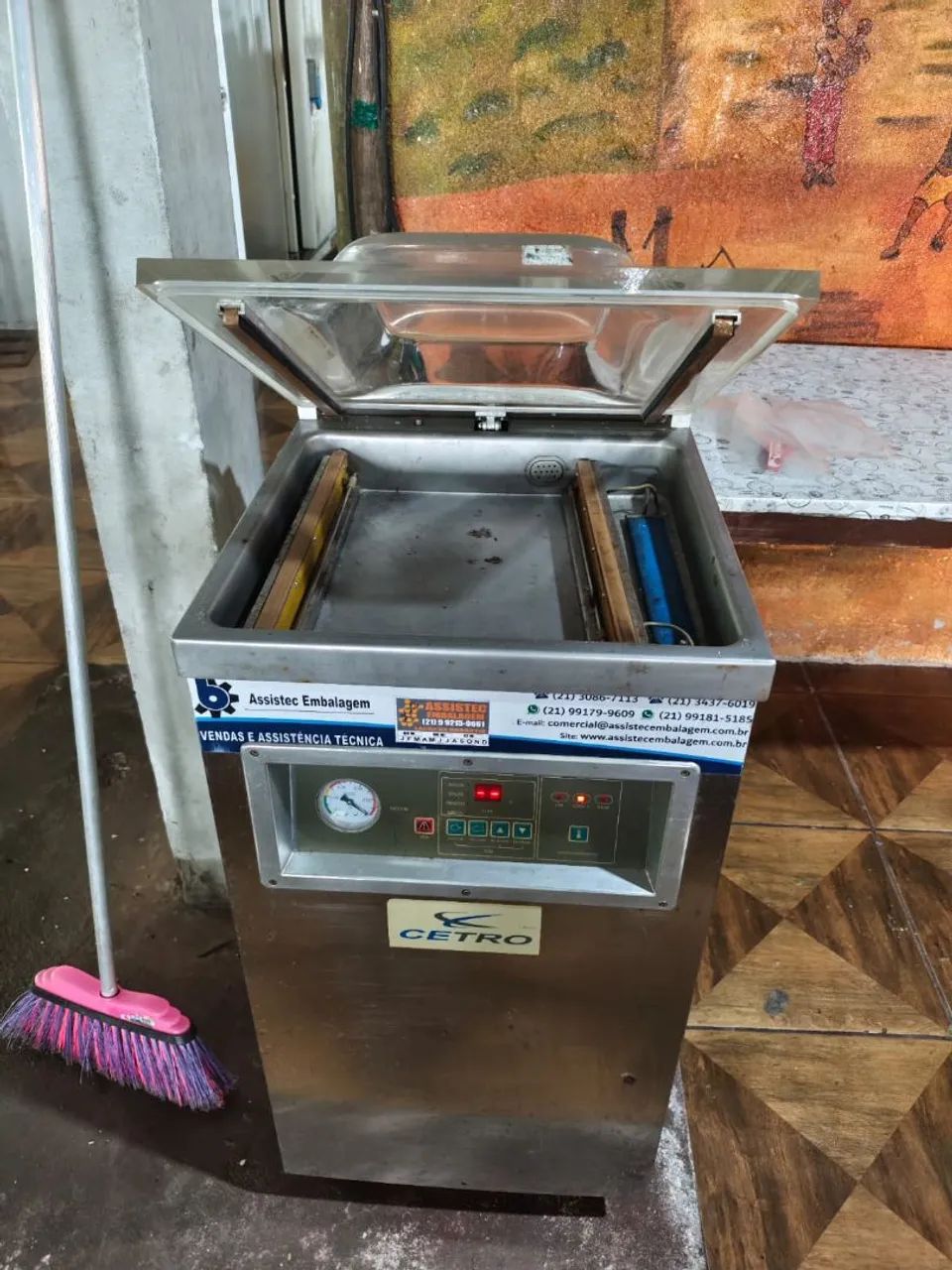 Seladora a Vácuo Industrial Cetro - Excelente Estado - Foto 2
