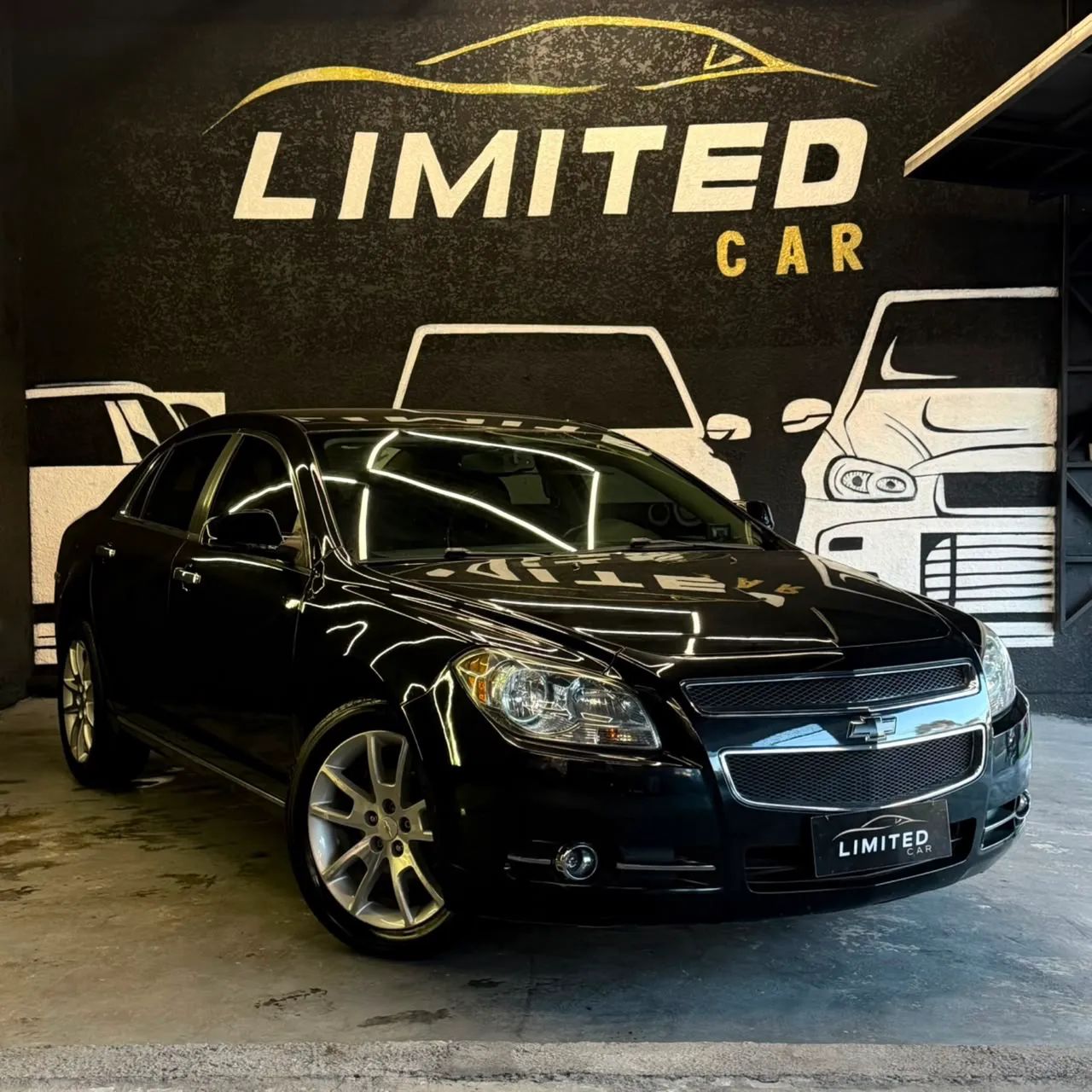 Chevrolet Malibu MALIBU LTZ 2.4 16V 171cv 4p 2011