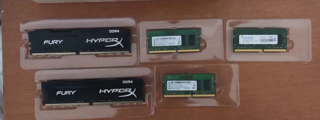 Memória DDR4 notebook kit