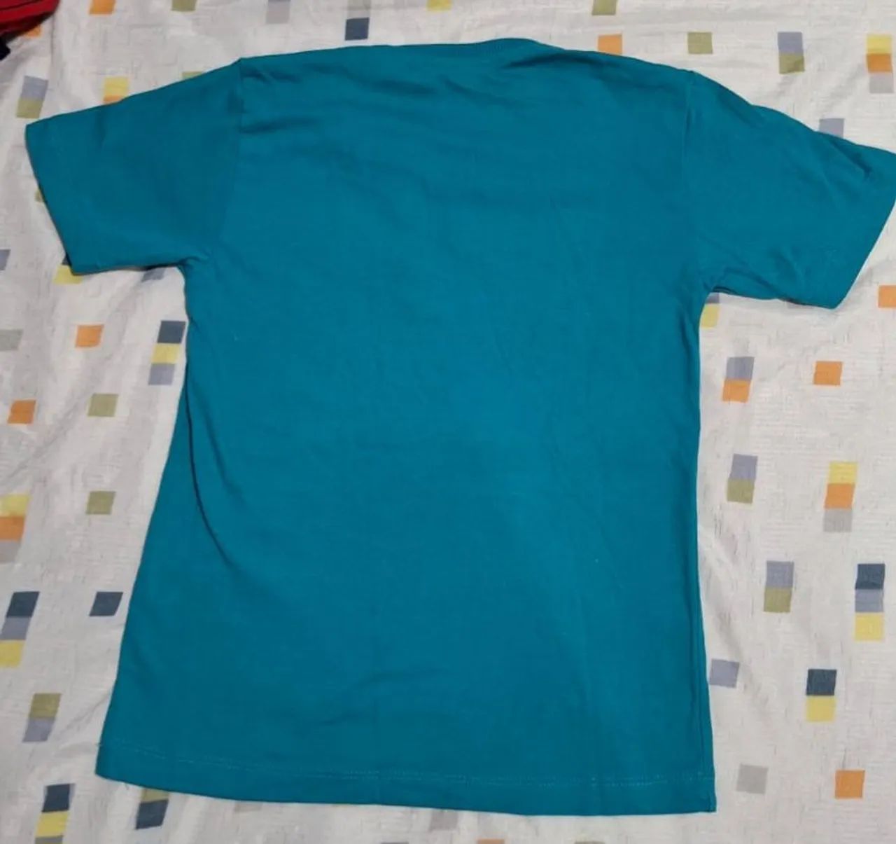 Camisa Infantil Algodão Seminova - Foto 4