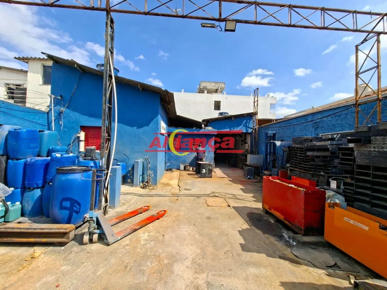 Galpão / Comercial 400 Metros para Venda - Vila Galvão - Foto 2