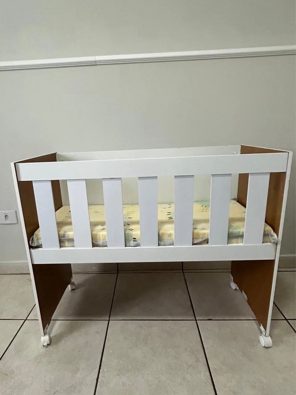 Berço portátil + mini berço 