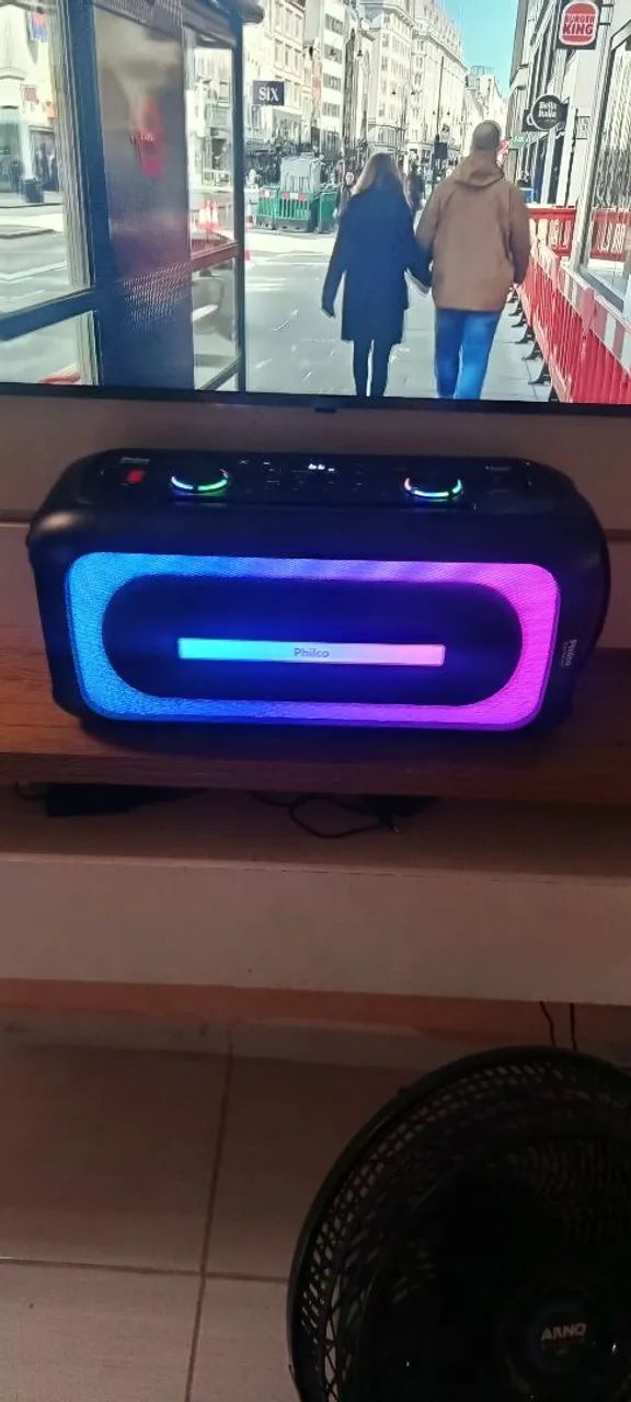 ? VENDO CAIXA DE SOM PHILCO PCX6701 EXTREME ? - Foto 2
