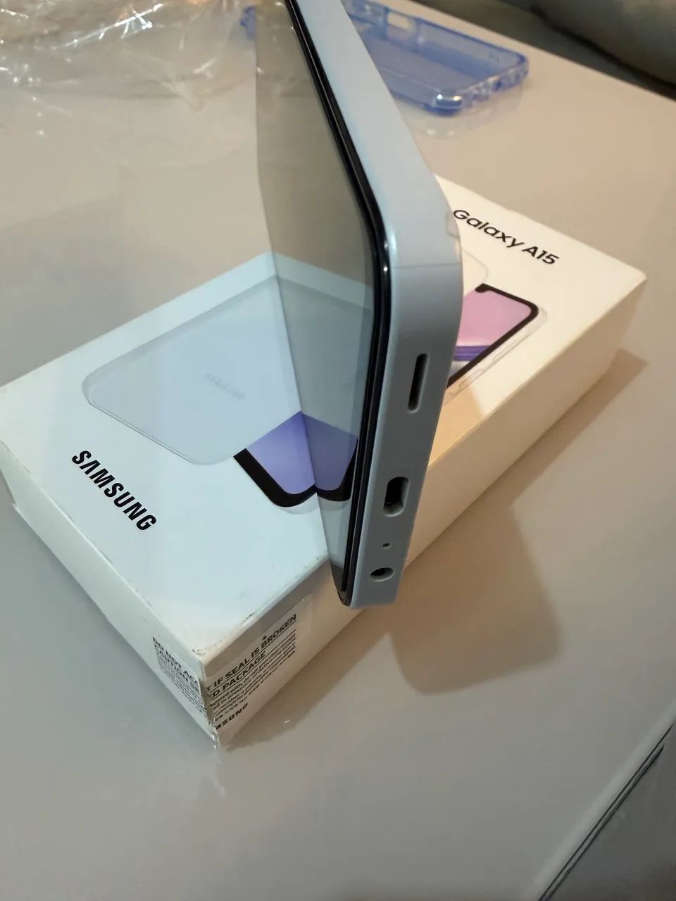 CELULAR A15 128gb COM NOTA FISCAL - Foto 3