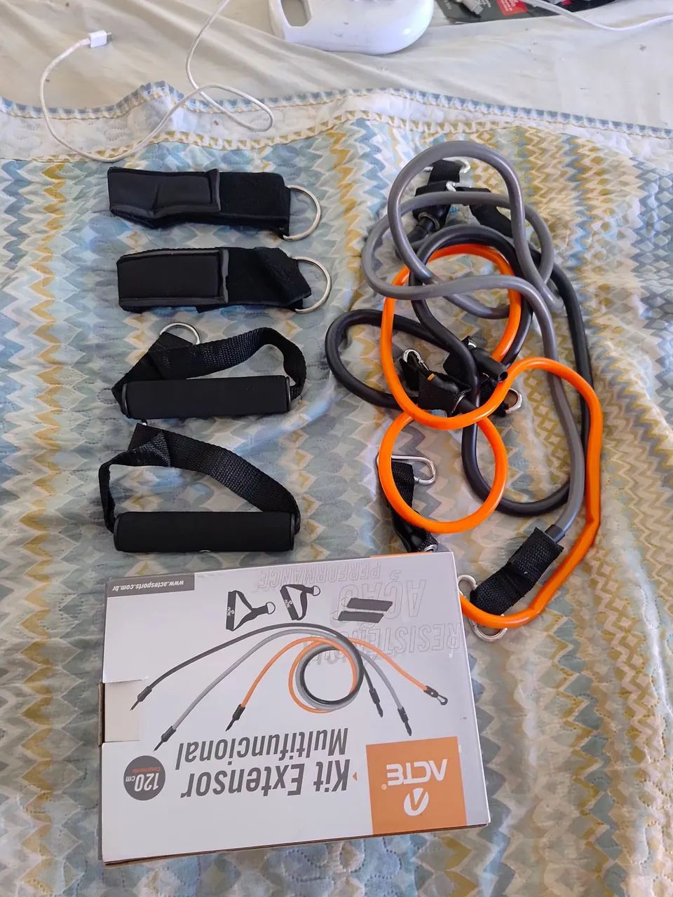 Kit pra ginástica novo nunca usado 