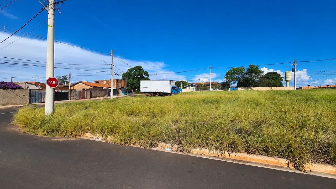 Terreno de esquina bosque dos ipês 