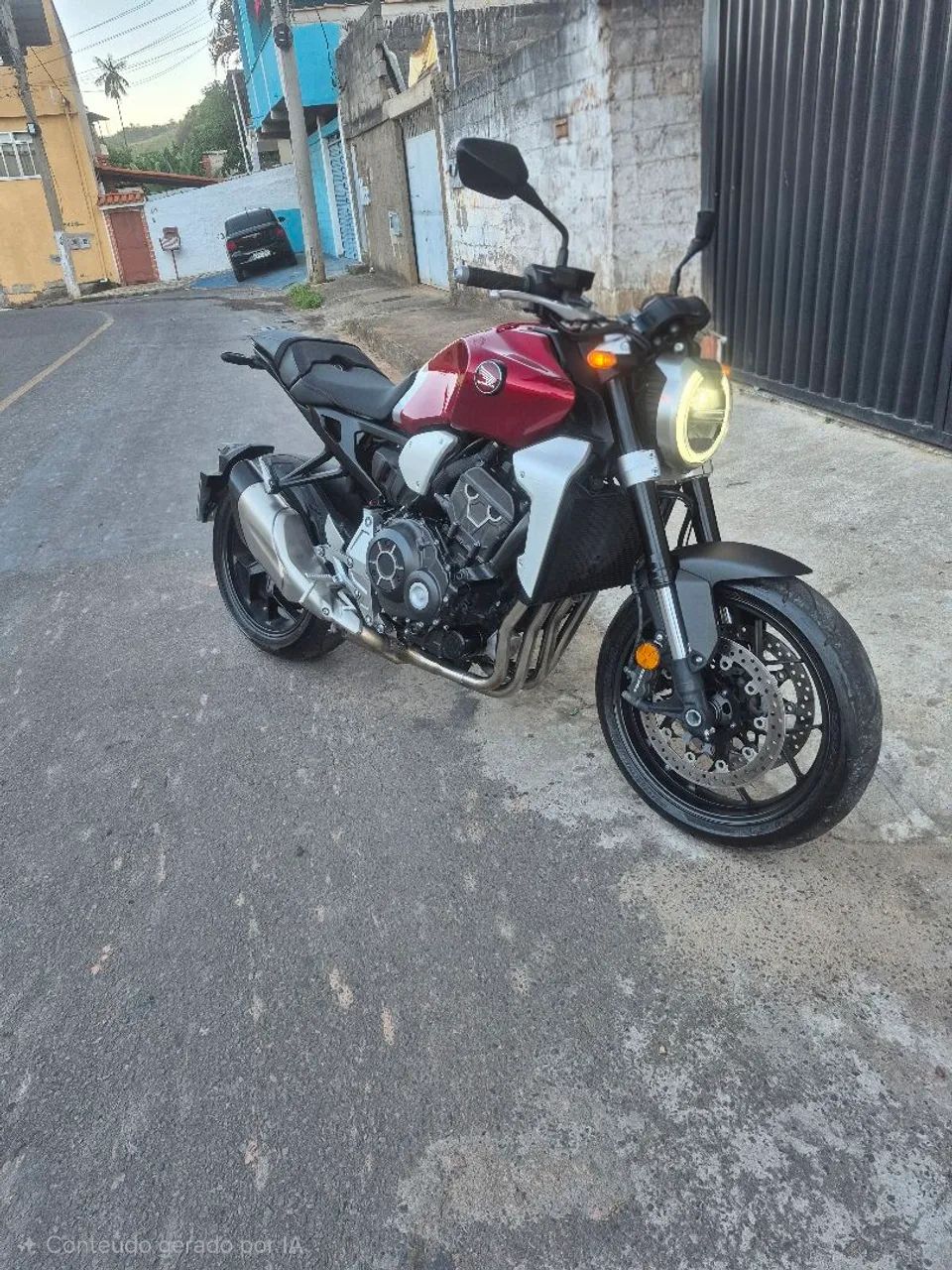 Cb1000r - Foto 4