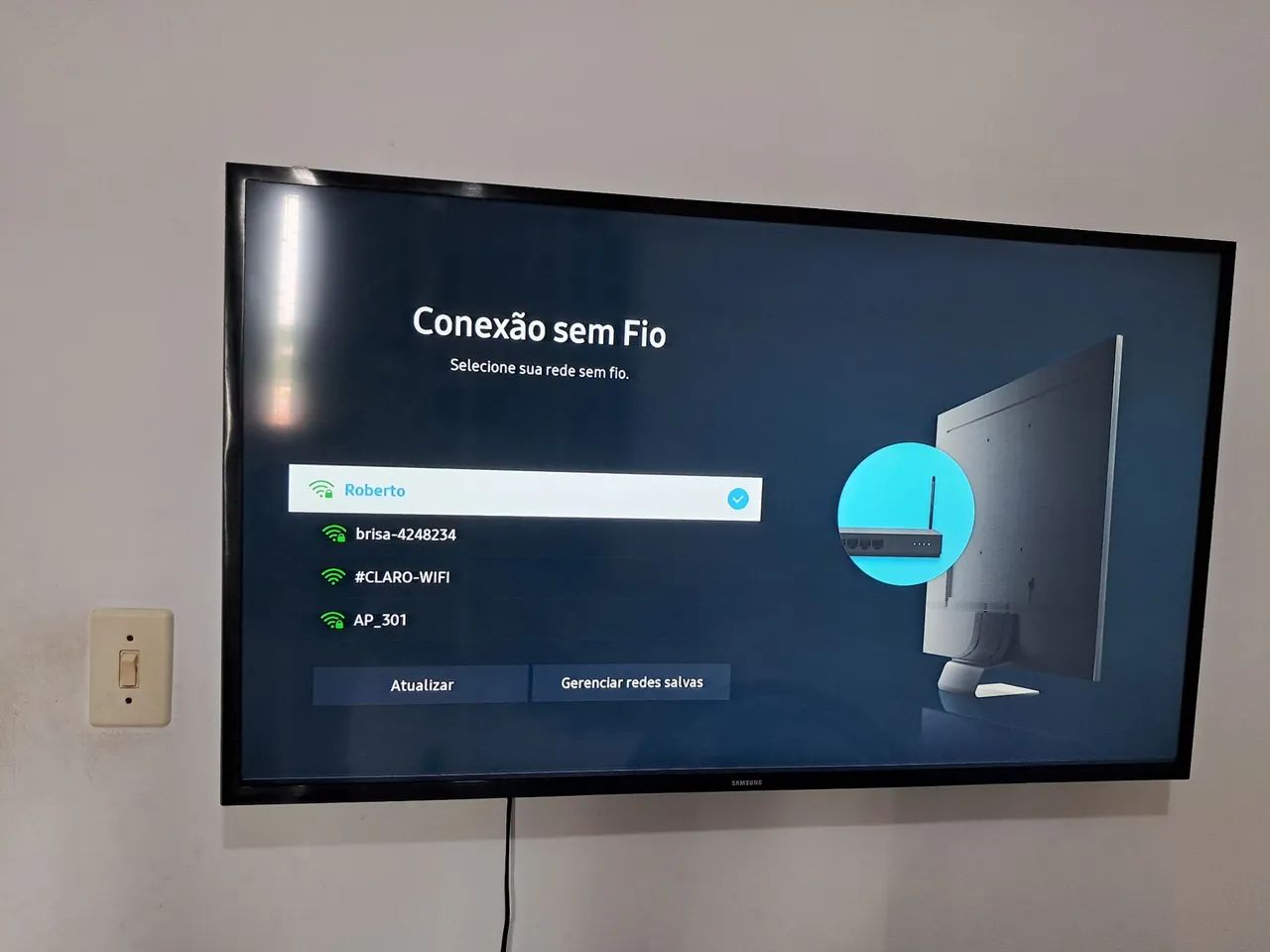 TV Samsung smart 43 - Foto 5
