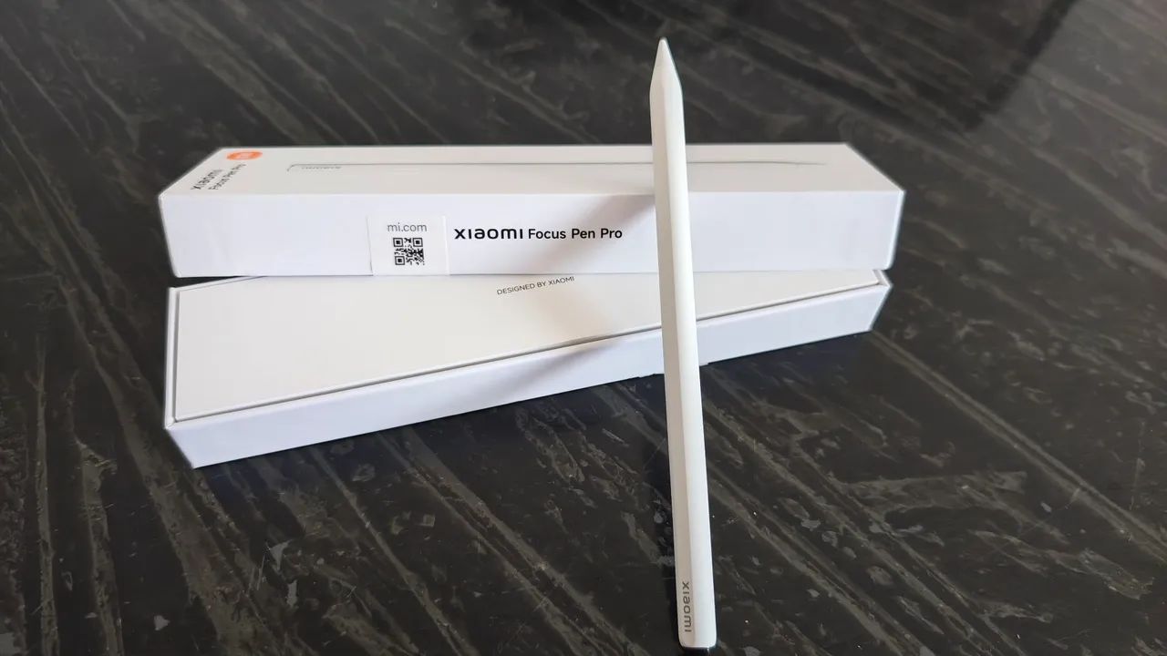 Xiaomi Focus Pen Pro - Caneta Xiaomi Pad 7, 8, Pro - Acessórios de