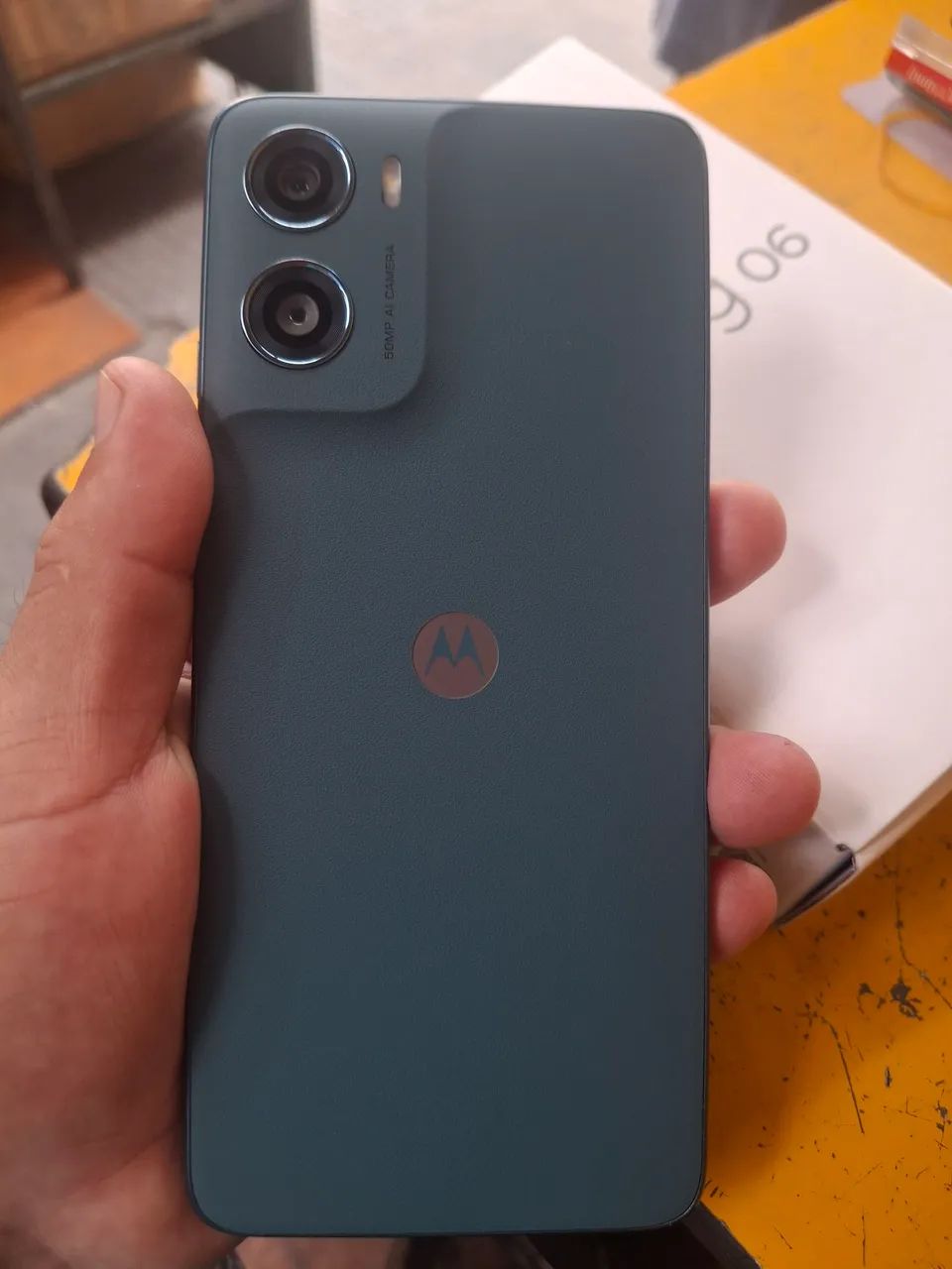 MOTOROLA G06 128 GIGAS 4G