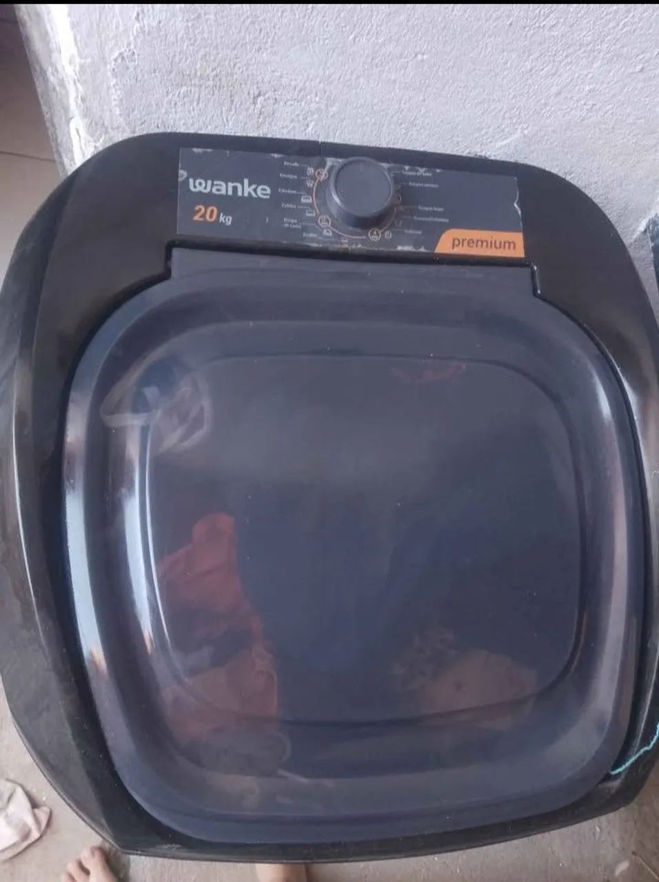 Tanque de lavar roupas Wanke