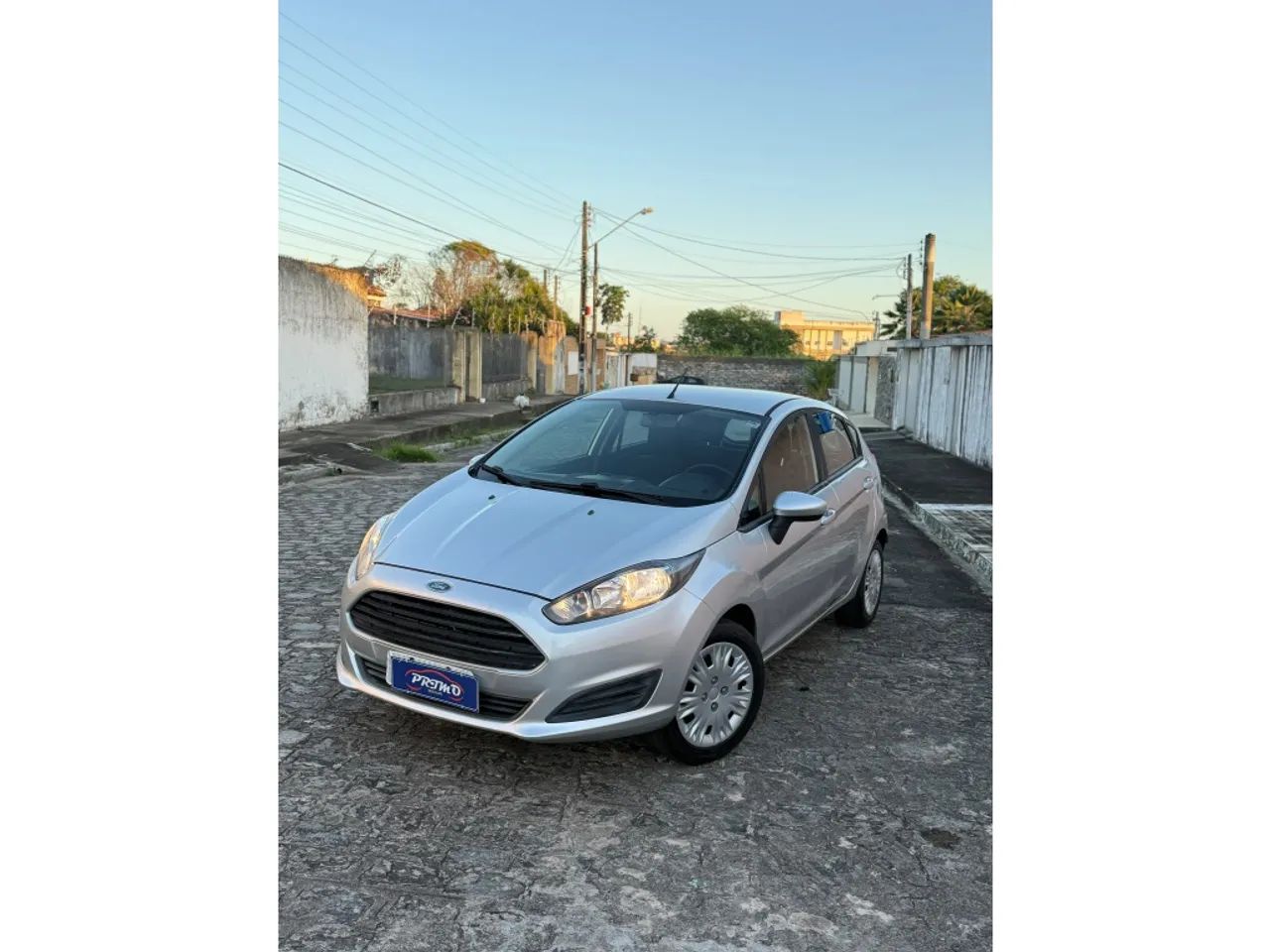 Ford Fiesta 1.5 16V FLEX MEC. 5P 2016