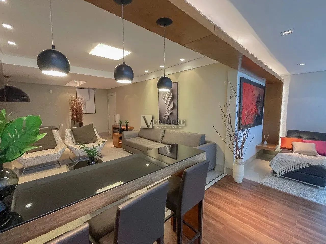 Apartamento 4 quartos para aluguel Mobiliado - Foto 3