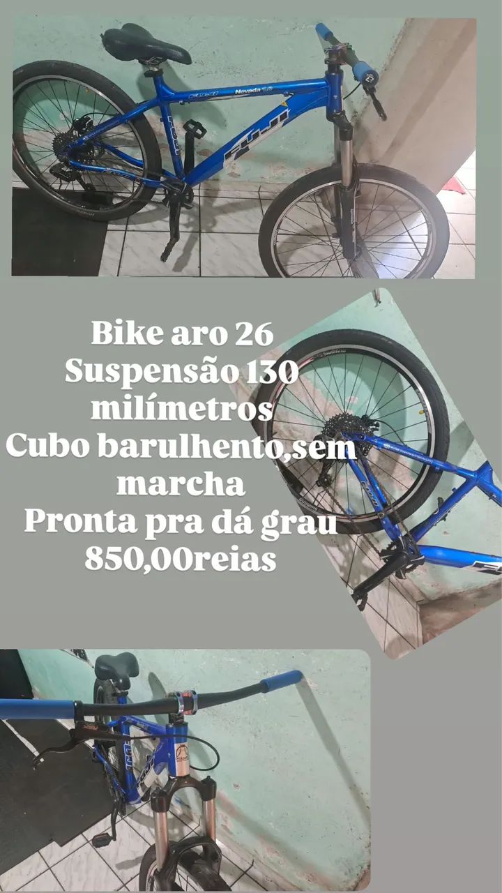 Bike pra giro 