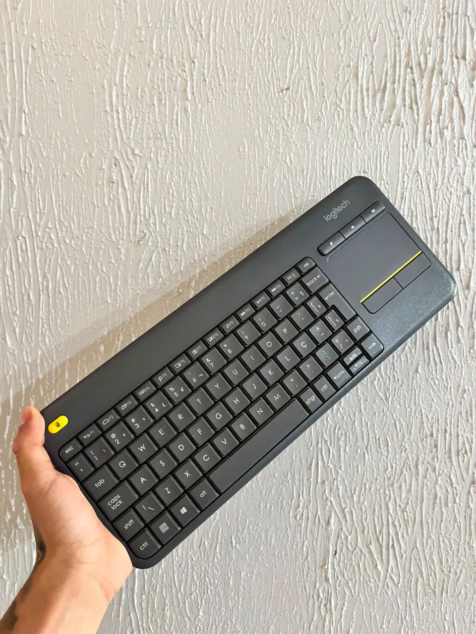 Teclado Logitech Sem Fio - Foto 4