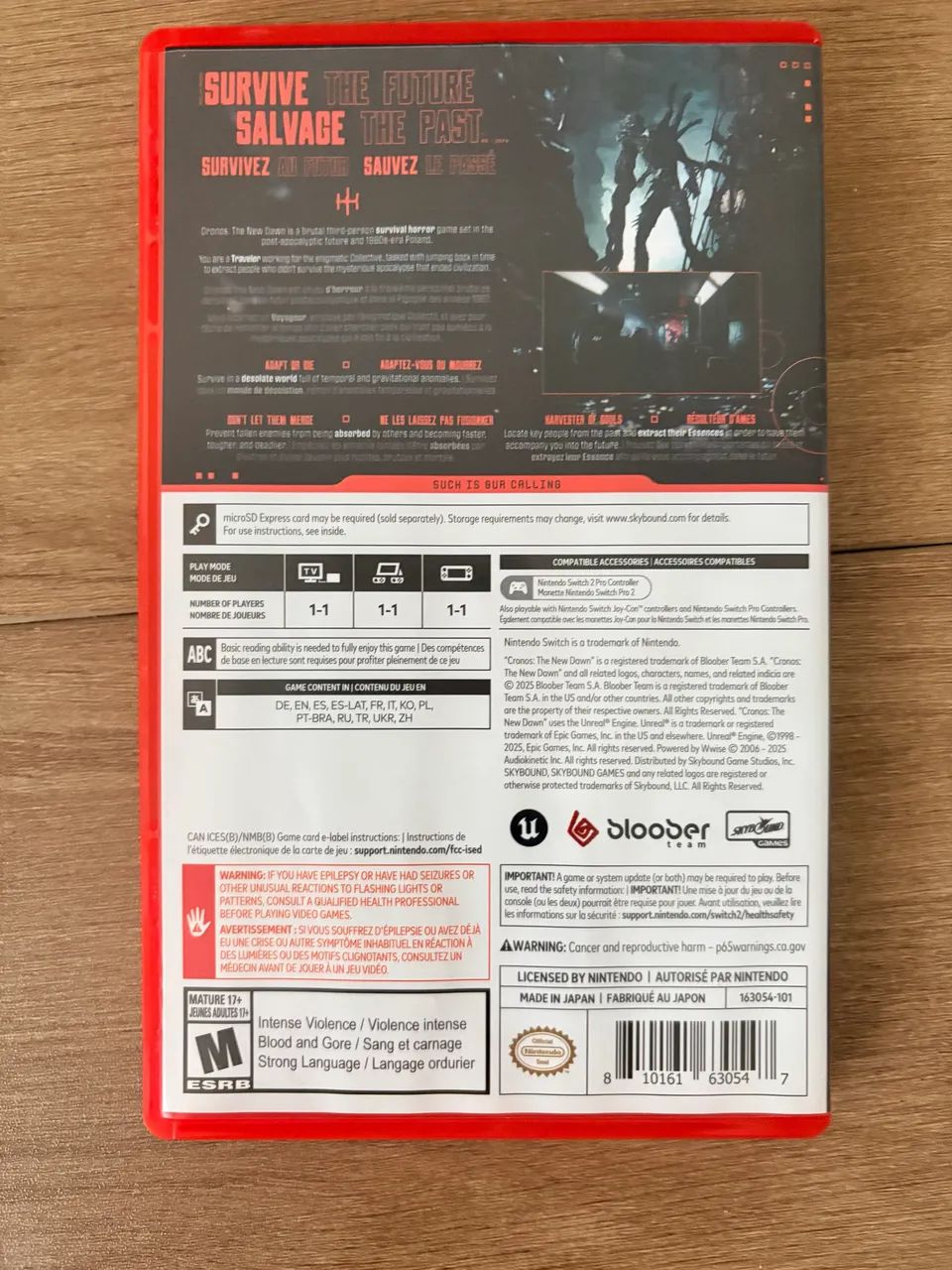 Jogo cronos the new dawn switch 2 - Foto 3