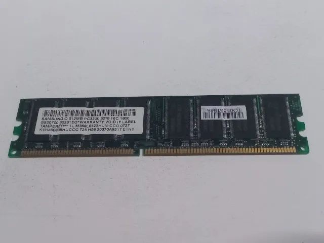 Memória PC DDR 3200U CL3 - 512 MB - Foto 3