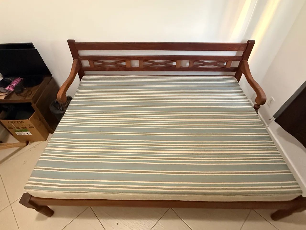 Sofa cama de madeira ou ?surubão? de madeira - Foto 2