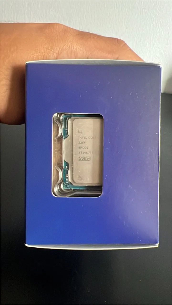 Intel Core Ultra 5 225F | NOVO LACRADO + NF - Foto 3