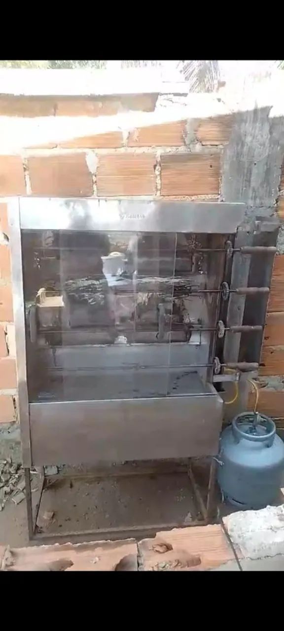 Máquina de Assar Frango Evolução - 4 Espetos (A Gás) - Foto 4
