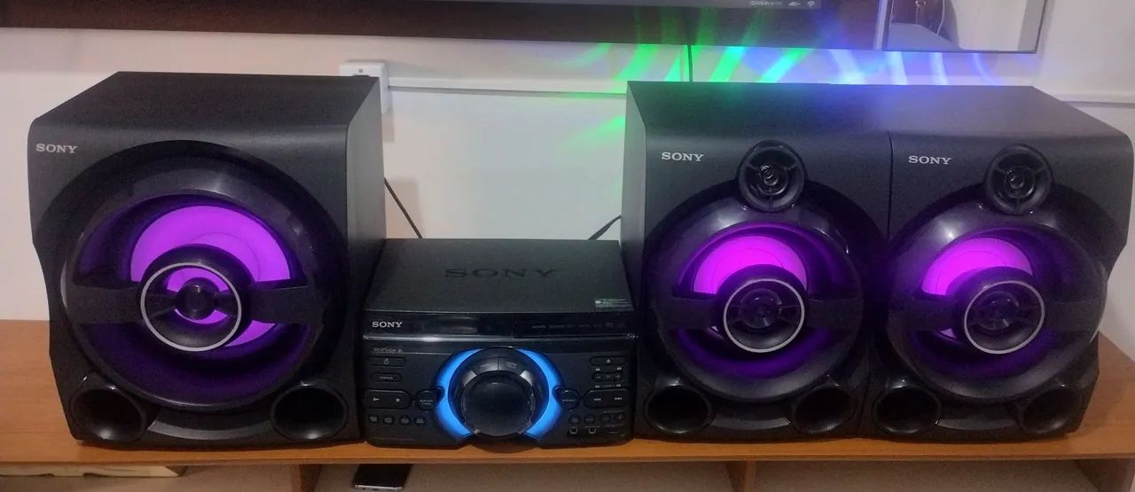 Mini system MHC-M80D - Foto 2