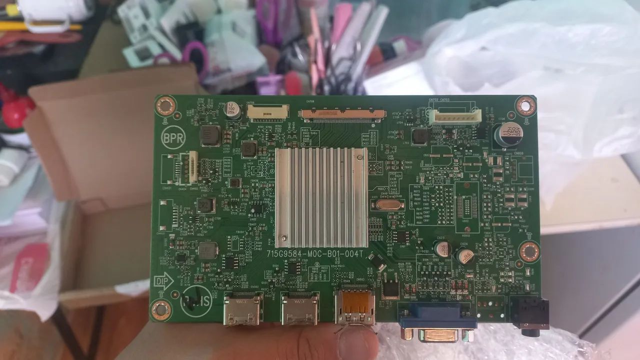 Placa Principal + Placa Fonte AOC Hero G2