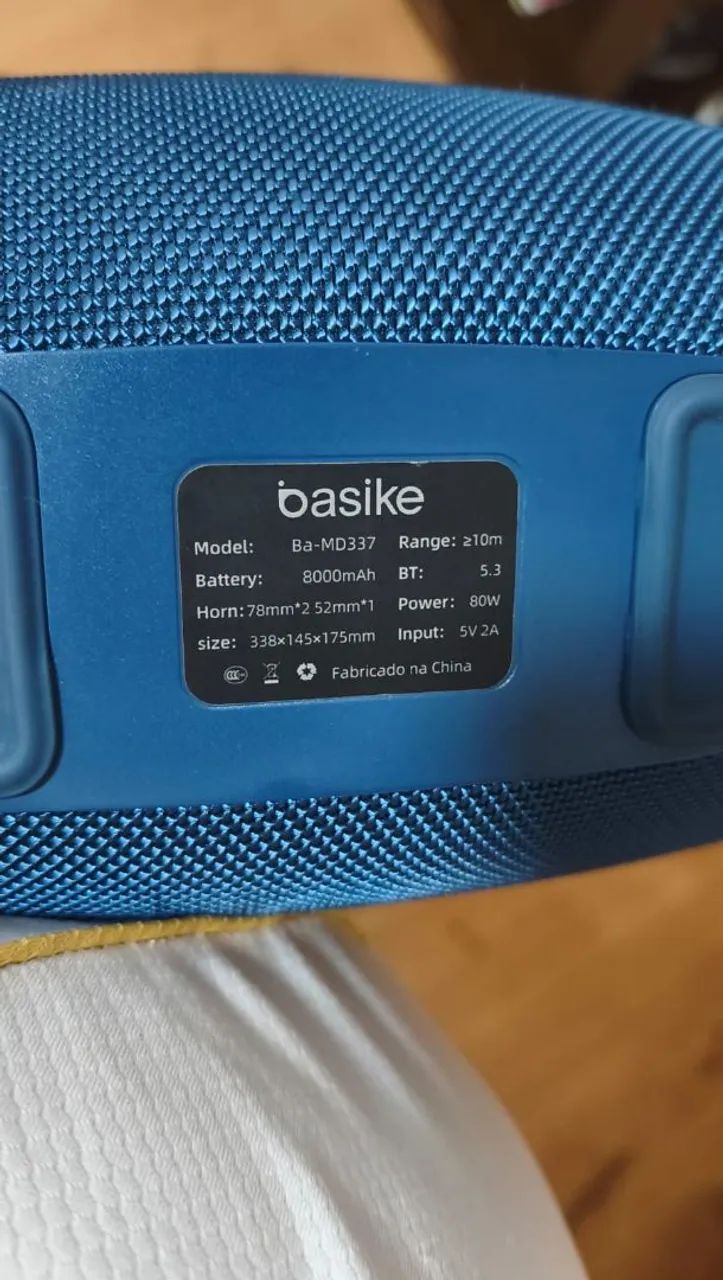 Caixa de som basike  - Foto 5