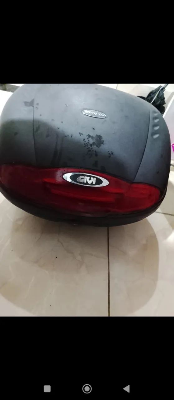 Baú para moto 