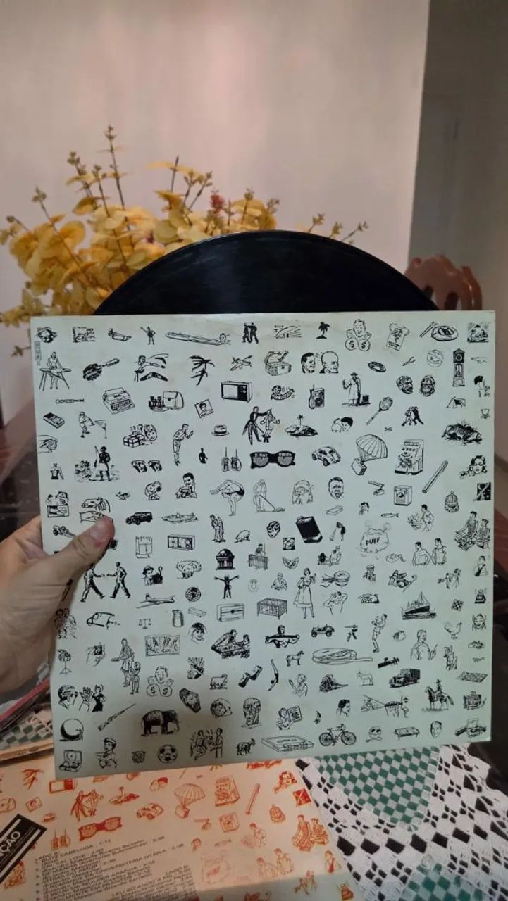 Disco de vinil Blitz álbum As aventuras da Blitz  - Foto 3