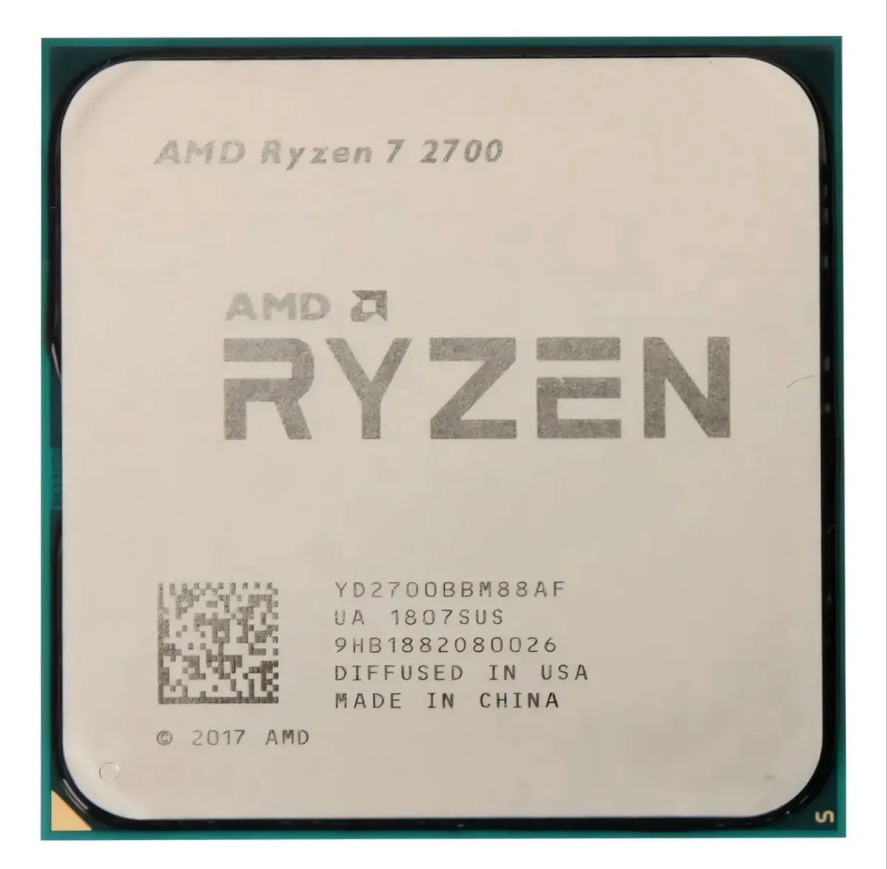 Ryzen 7 2700