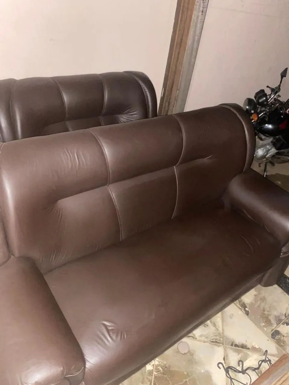 Sofá 3 e 2 lugares 