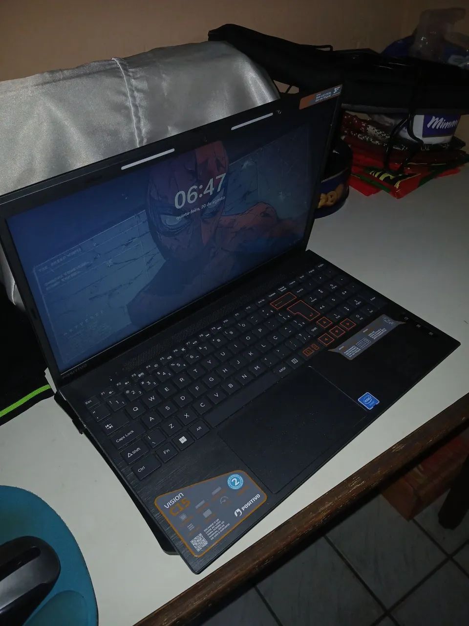 NOTEBOOK POSITIVO